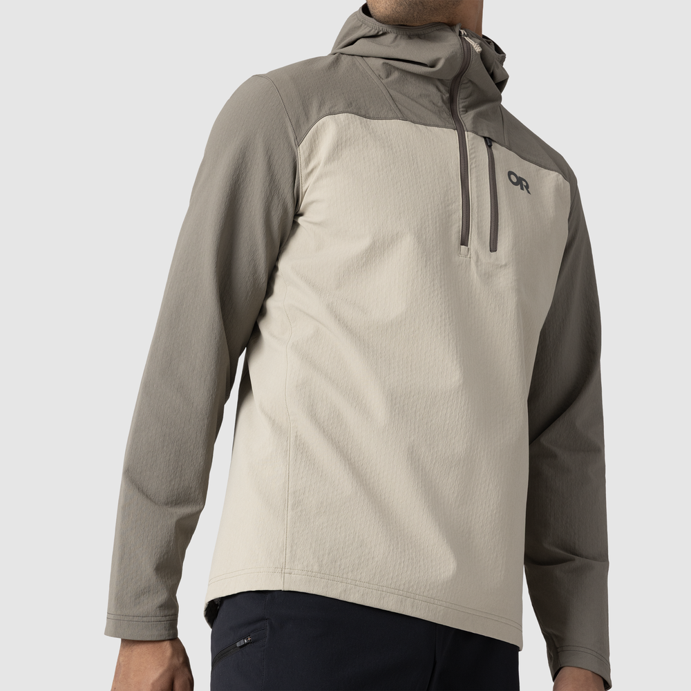 Men's Freewheel MTB Half Zip Hoodie - Image 5