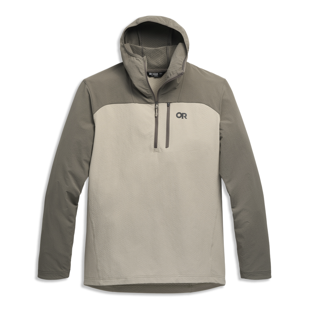 Men's Freewheel MTB Half Zip Hoodie - Image 6