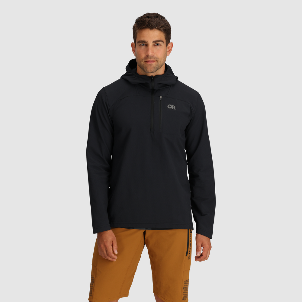 Men's Freewheel MTB Half Zip Hoodie - Image 7