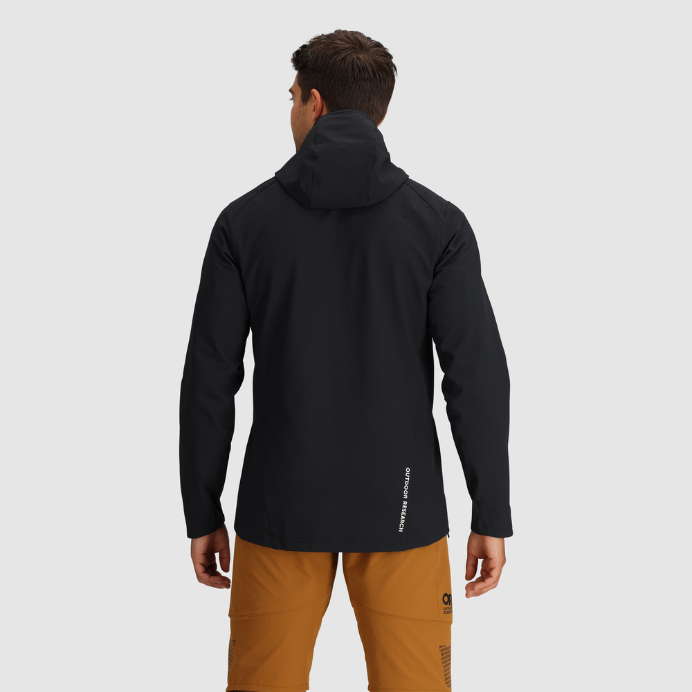 Men's Freewheel MTB Half Zip Hoodie - Image 8