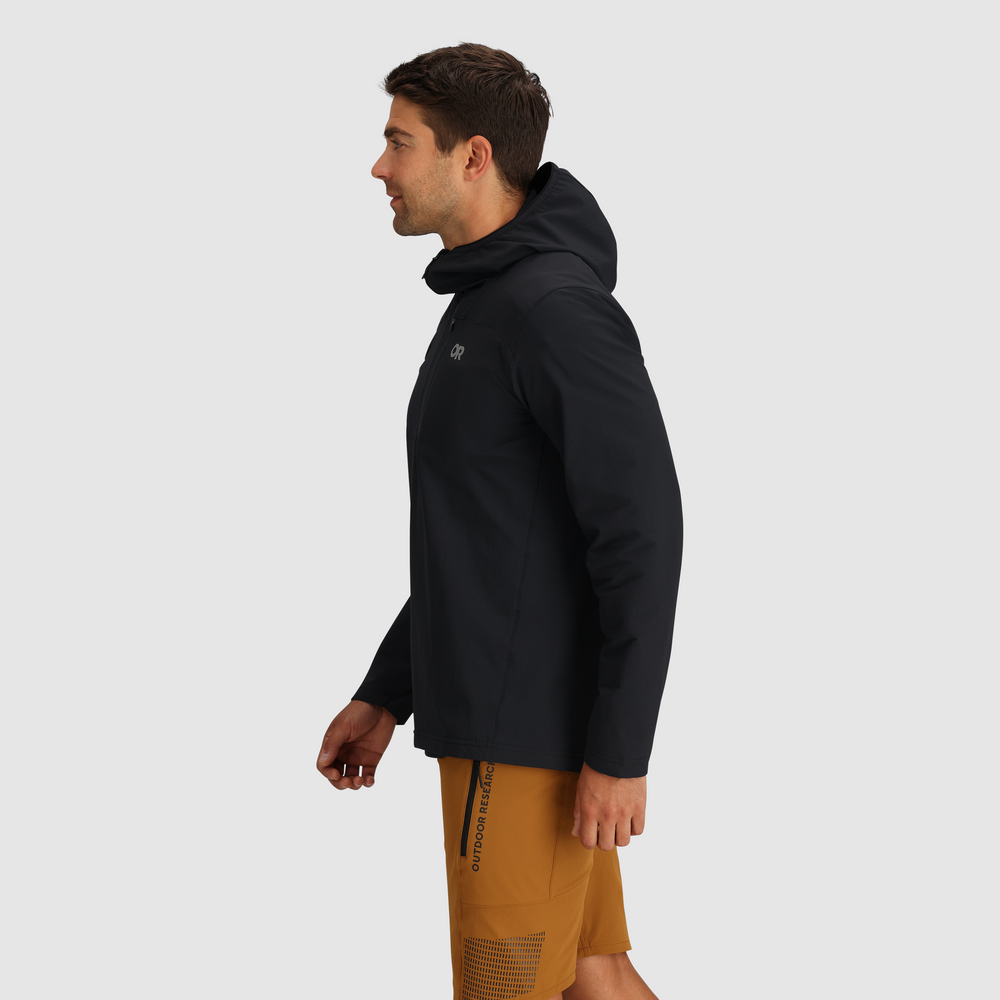 Men's Freewheel MTB Half Zip Hoodie - Image 9