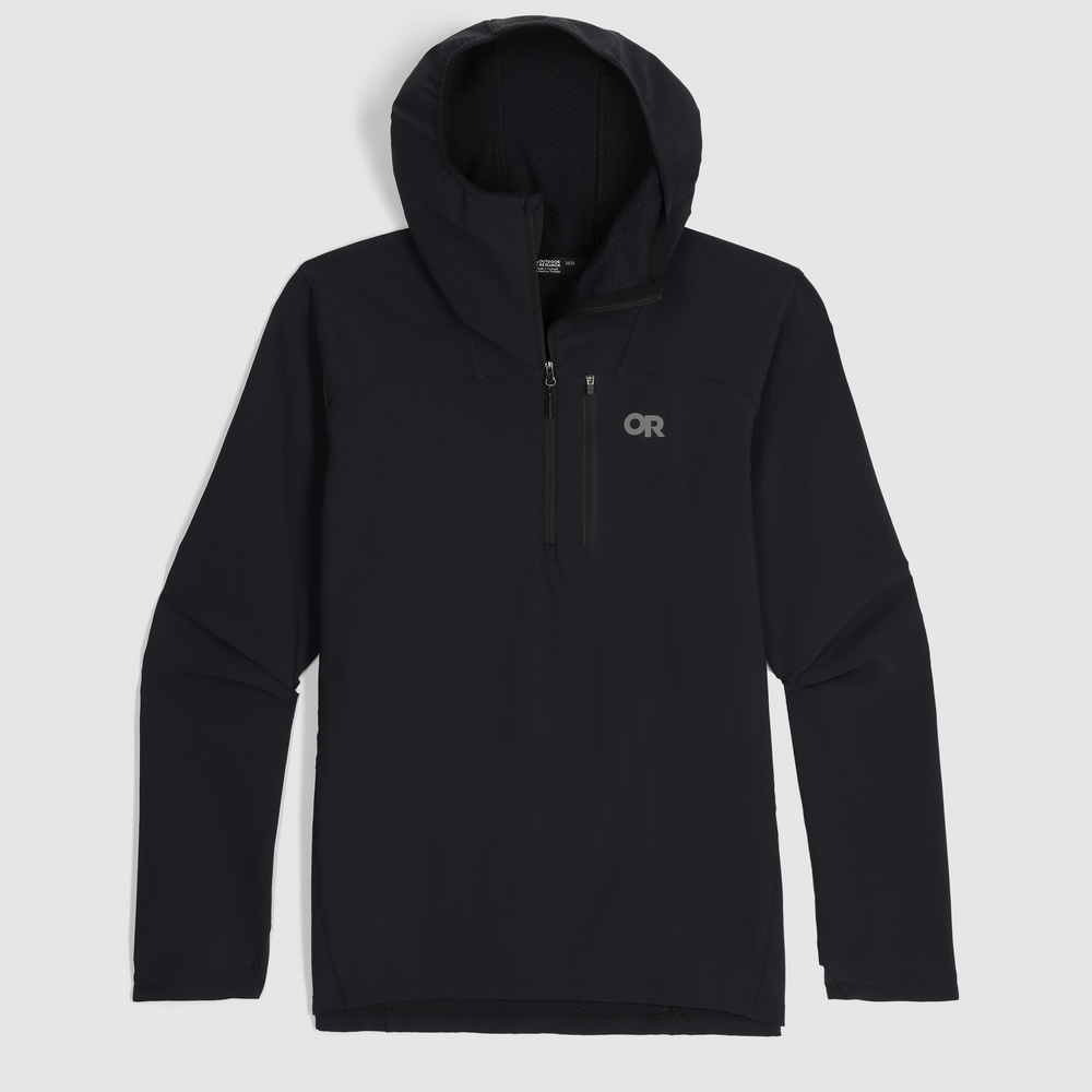 Men's Freewheel MTB Half Zip Hoodie - Image 10