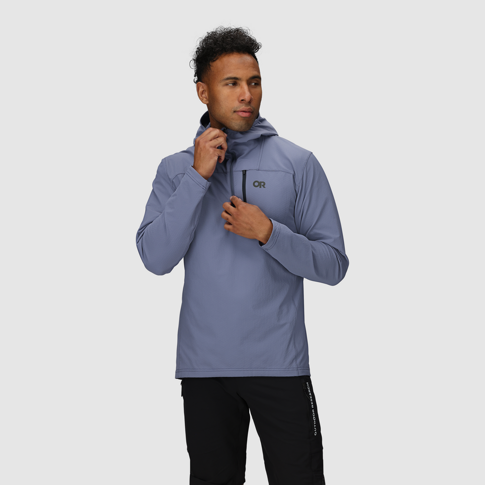 Men's Freewheel MTB Half Zip Hoodie - Image 11