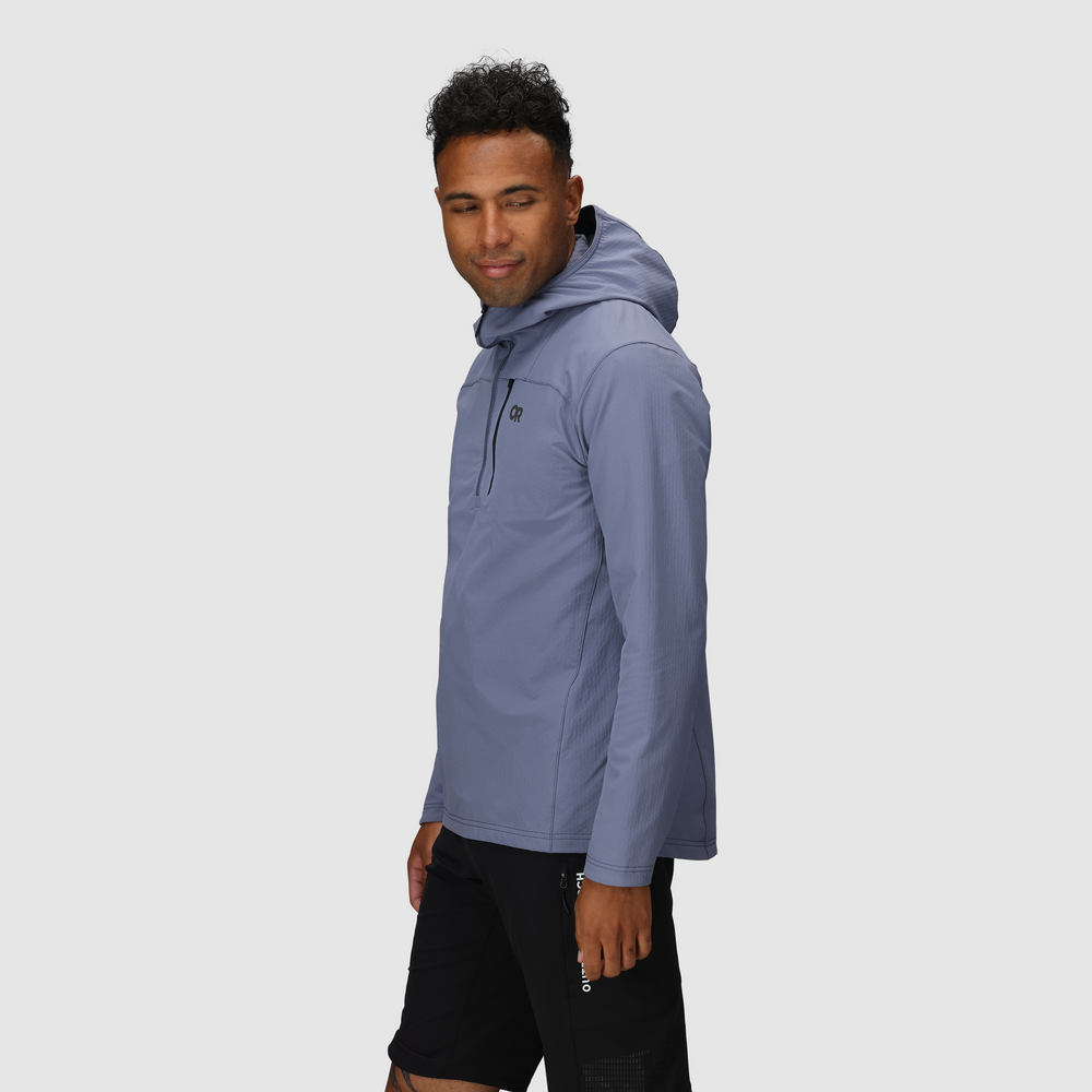 Men's Freewheel MTB Half Zip Hoodie - Image 13