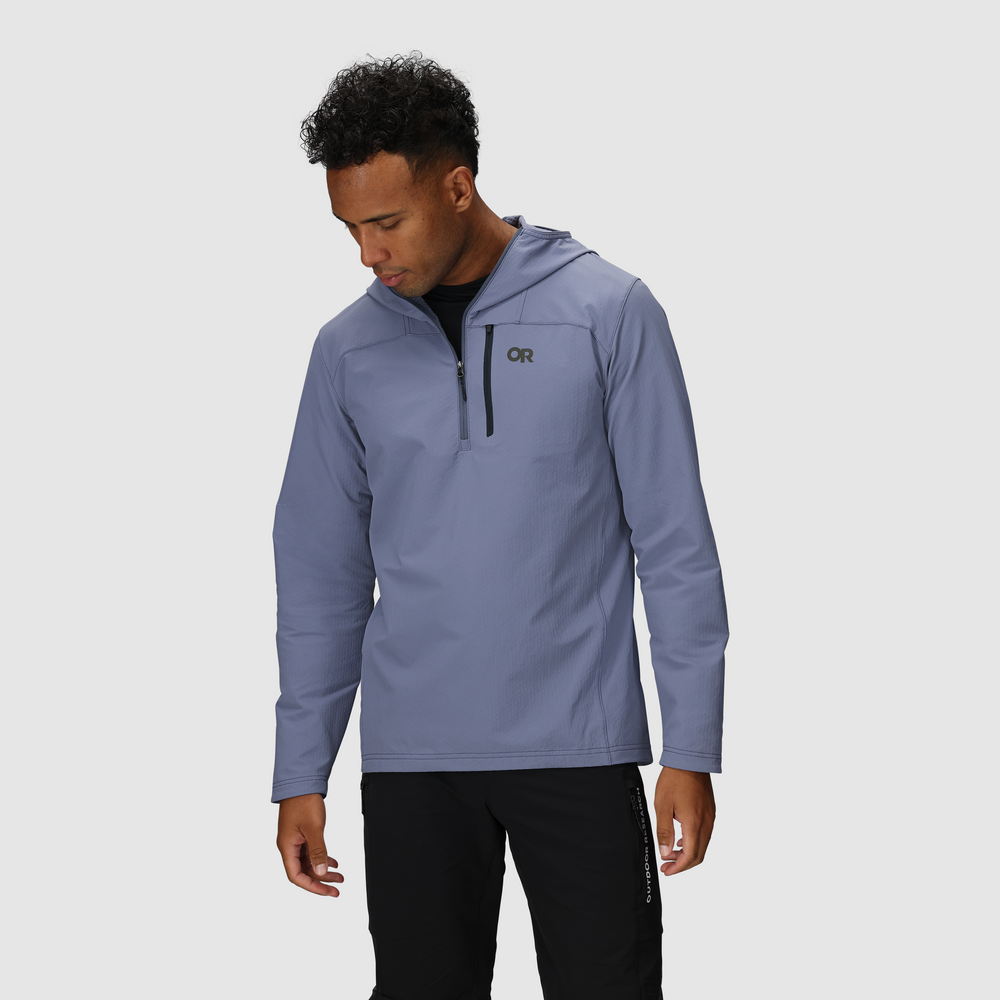 Men's Freewheel MTB Half Zip Hoodie - Image 14
