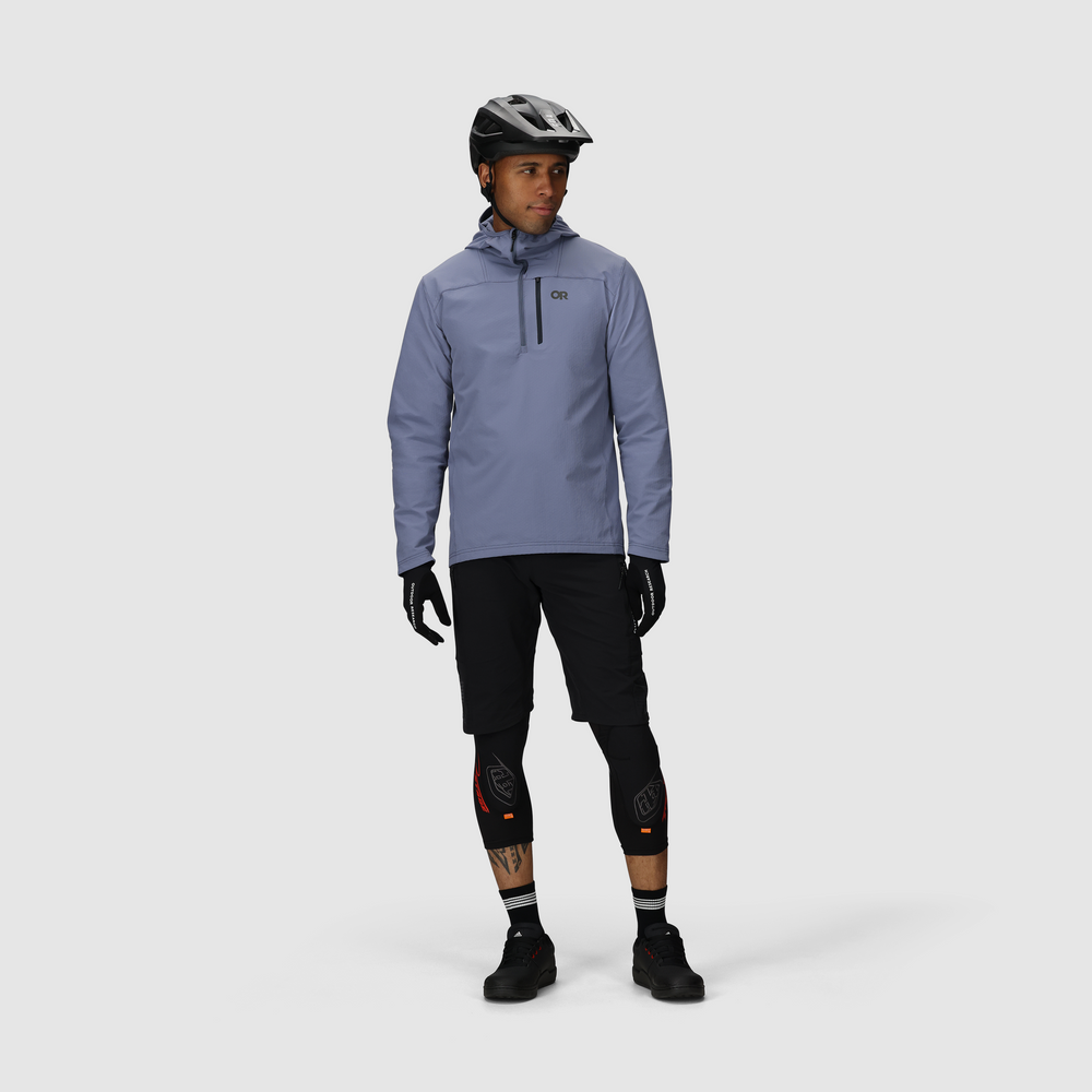 Men's Freewheel MTB Half Zip Hoodie - Image 15