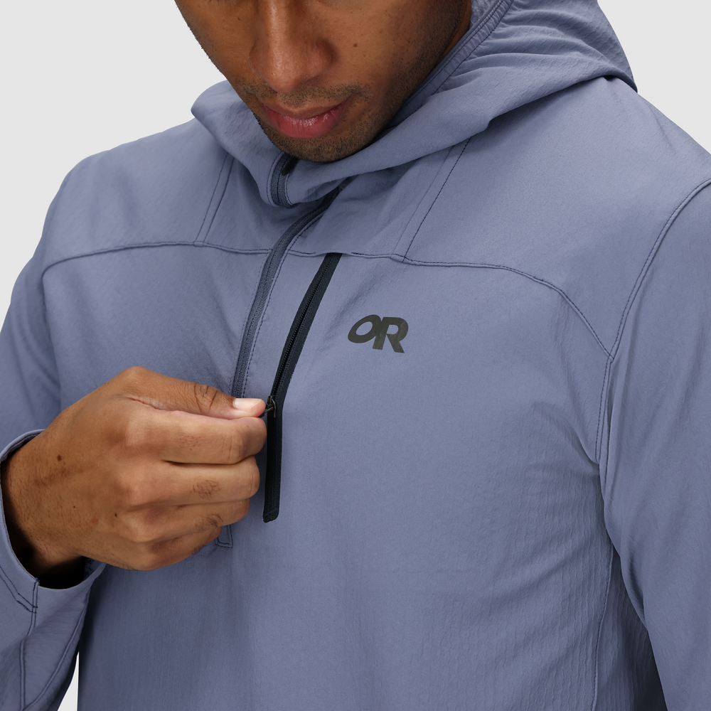 Men's Freewheel MTB Half Zip Hoodie - Image 17