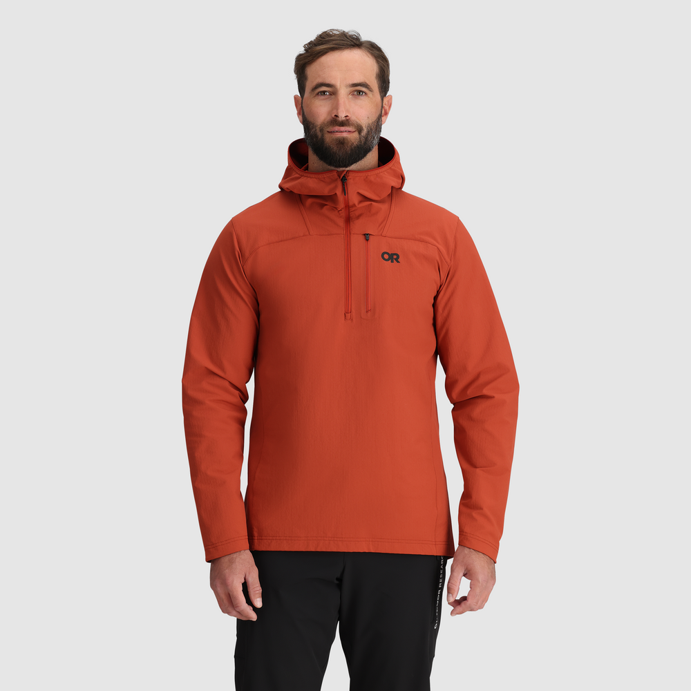 Men's Freewheel MTB Half Zip Hoodie - Image 19