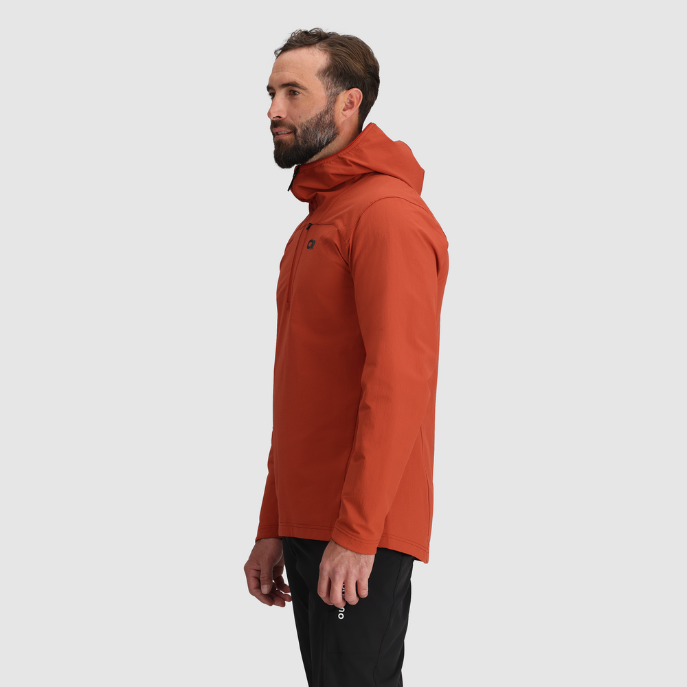 Men's Freewheel MTB Half Zip Hoodie - Image 21