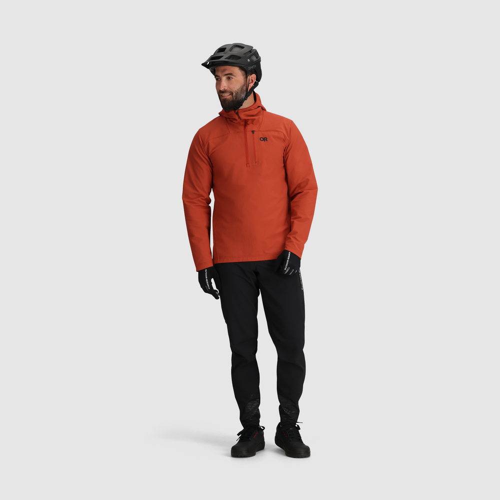 Men's Freewheel MTB Half Zip Hoodie - Image 23