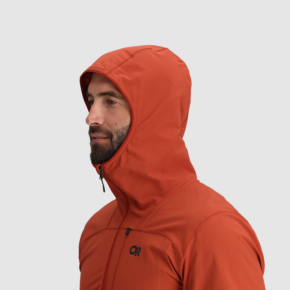 Men's Freewheel MTB Half Zip Hoodie - Image 25