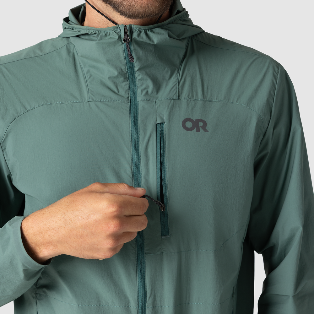 Men's Shadow Wind Hoodie - Image 5