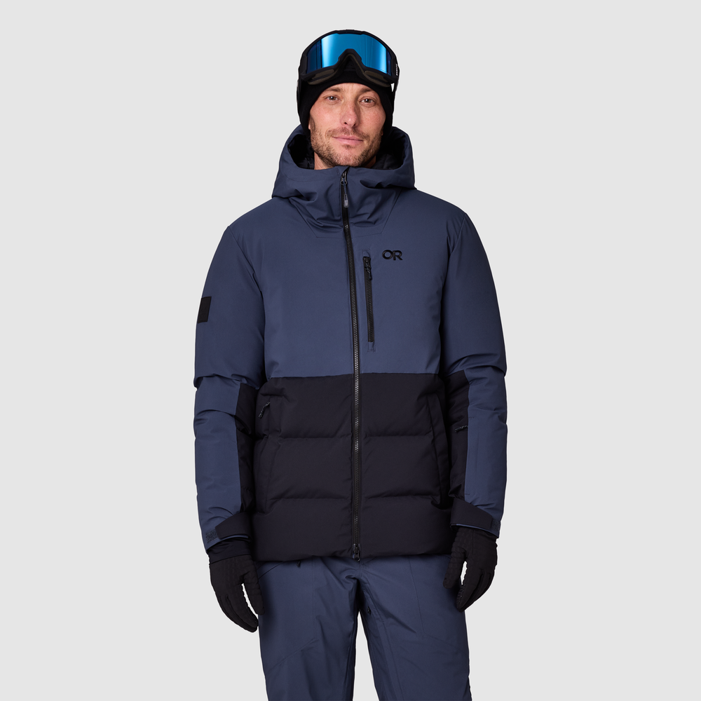 Men's Snowcrew Down Jacket