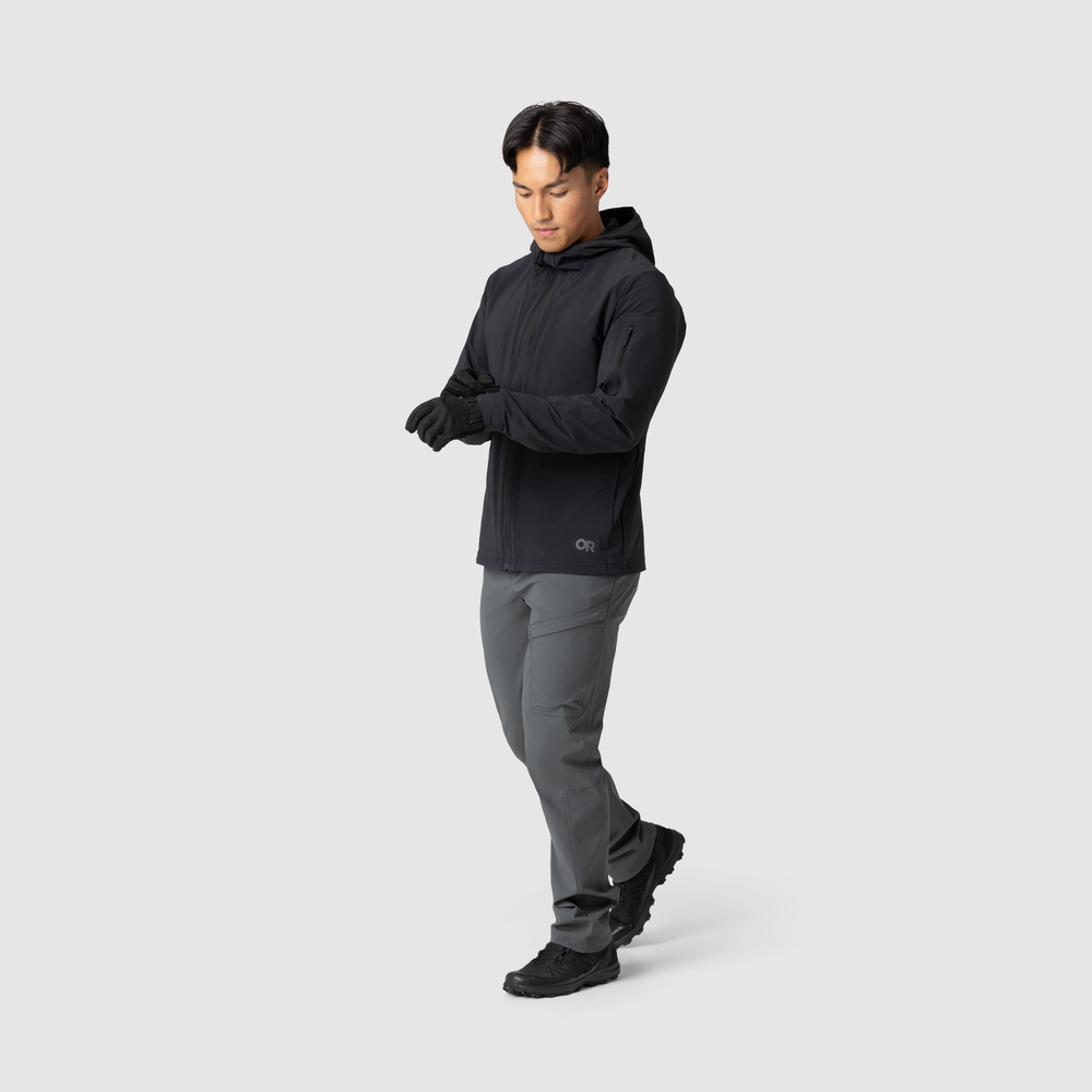 Men's Solstice Soft Shell Jacket - Image 3