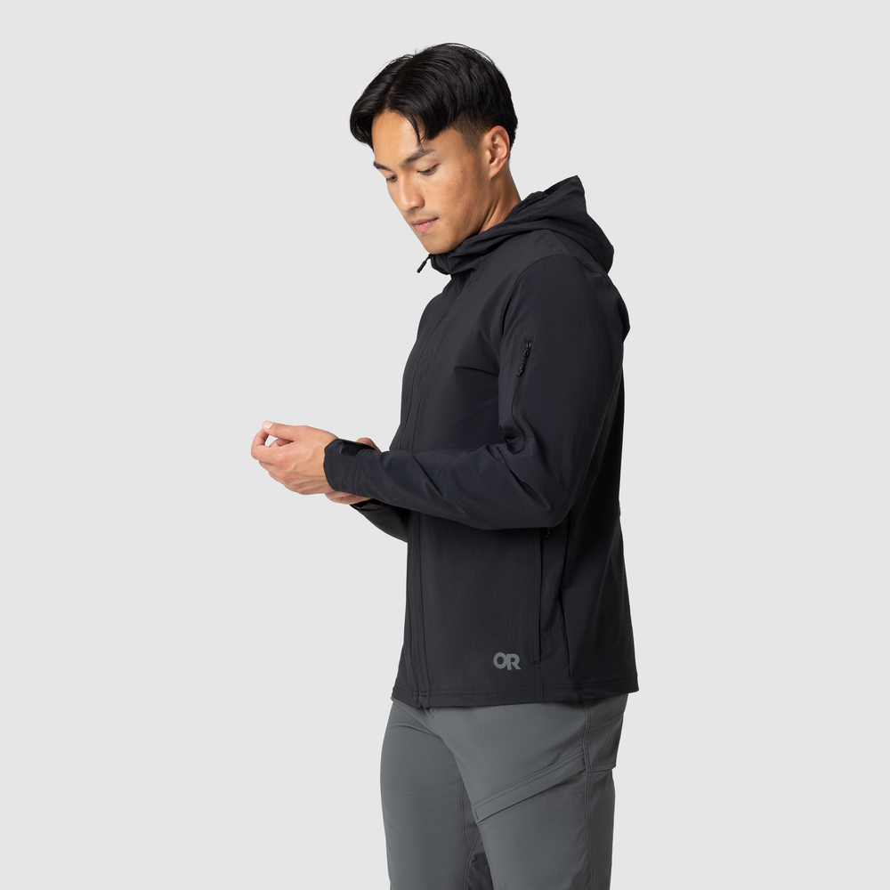 Men's Solstice Soft Shell Jacket - Image 4