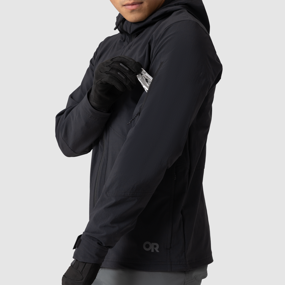 Men's Solstice Soft Shell Jacket - Image 5