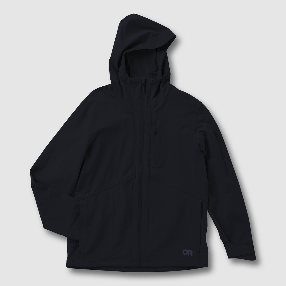 Men's Solstice Soft Shell Jacket - Image 6