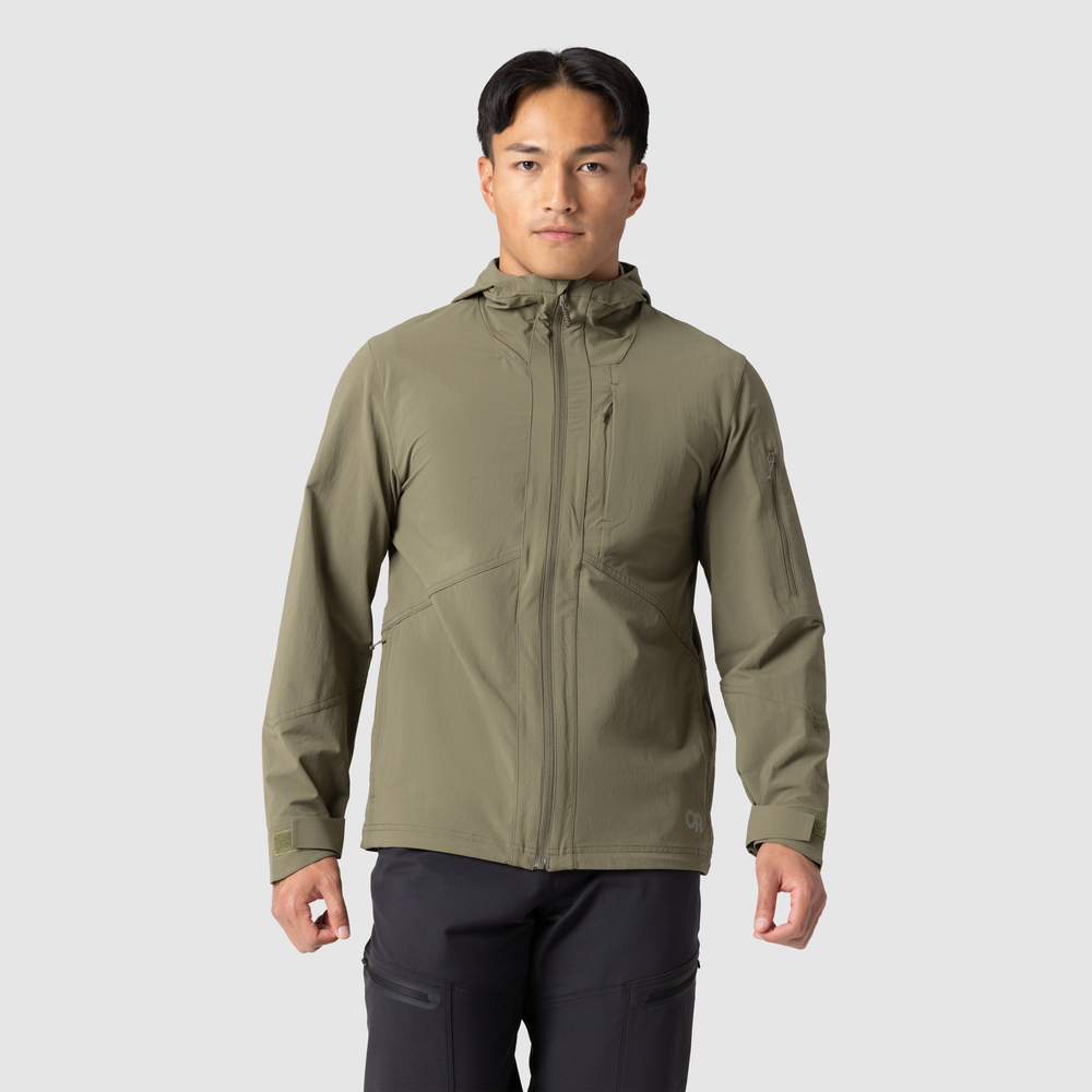 Men's Solstice Soft Shell Jacket - Image 7