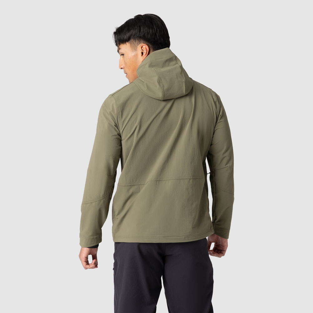 Men's Solstice Soft Shell Jacket - Image 8