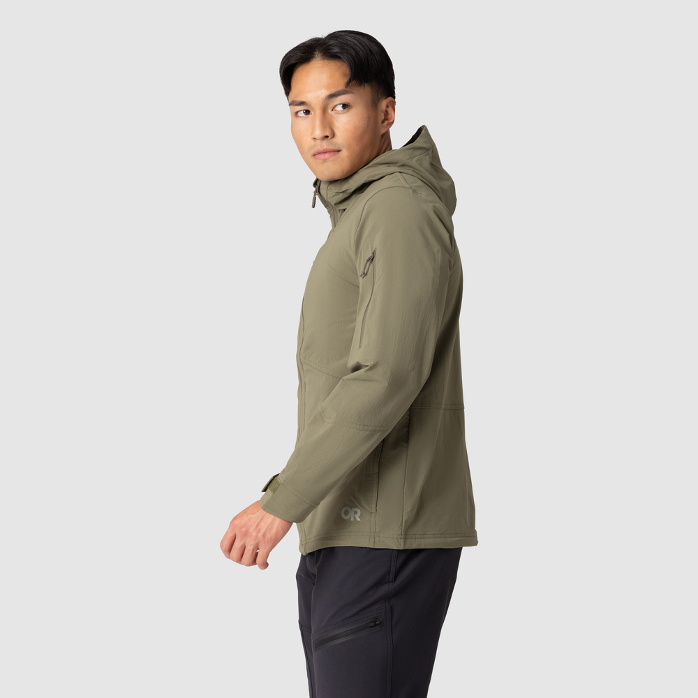 Men's Solstice Soft Shell Jacket - Image 9