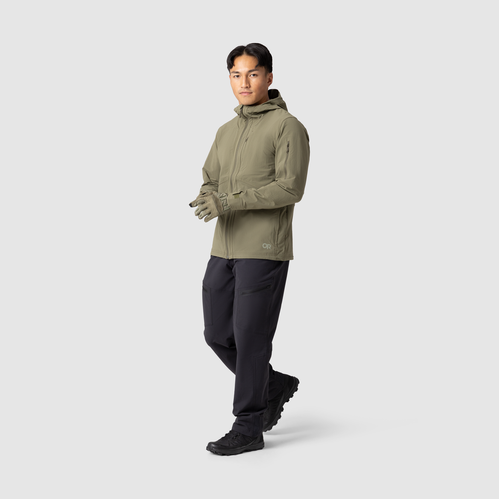 Men's Solstice Soft Shell Jacket - Image 10