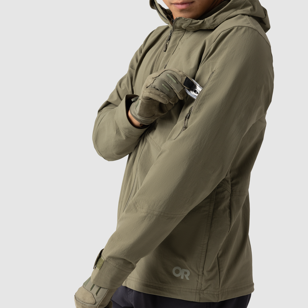 Men's Solstice Soft Shell Jacket - Image 11