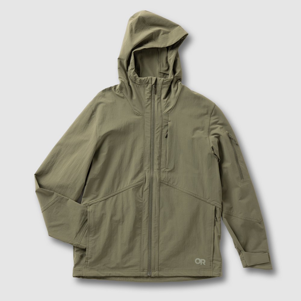 Men's Solstice Soft Shell Jacket - Image 13