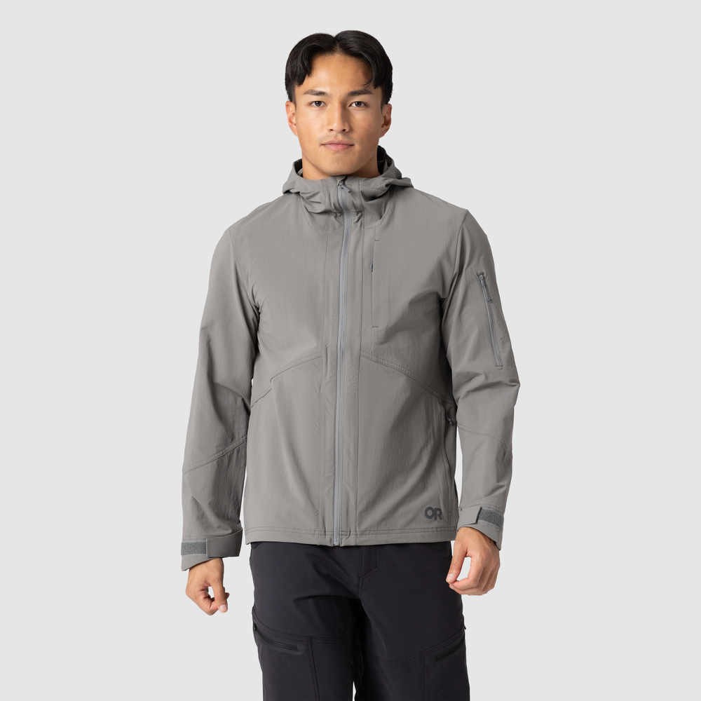 Men's Solstice Soft Shell Jacket - Image 14