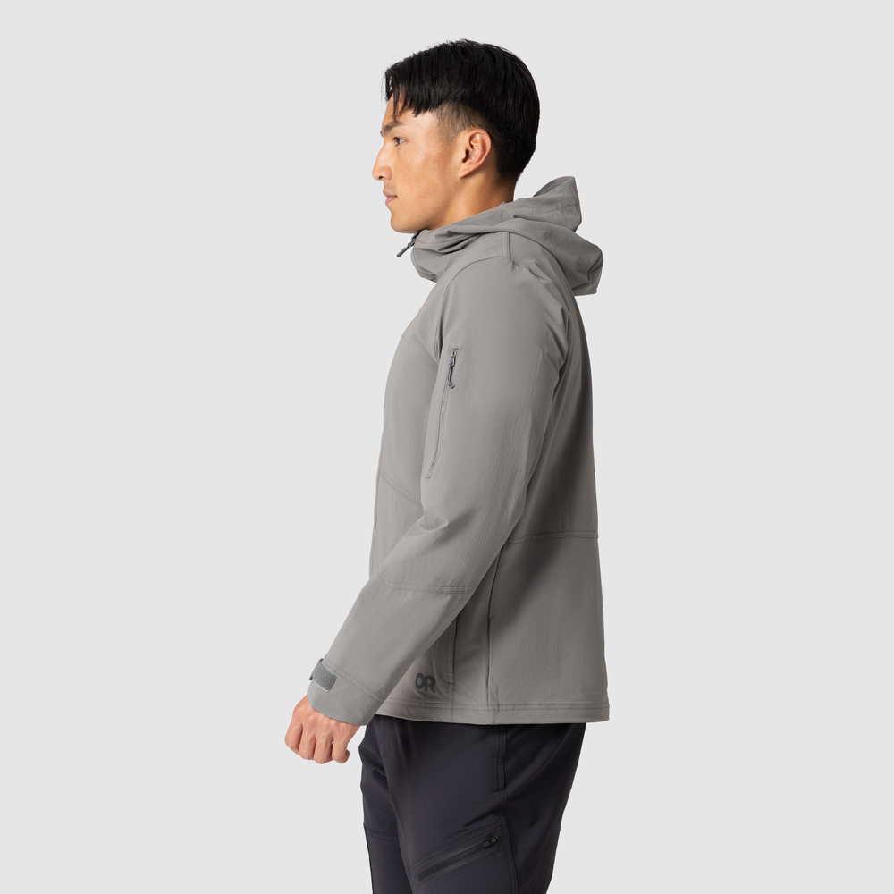 Men's Solstice Soft Shell Jacket - Image 16