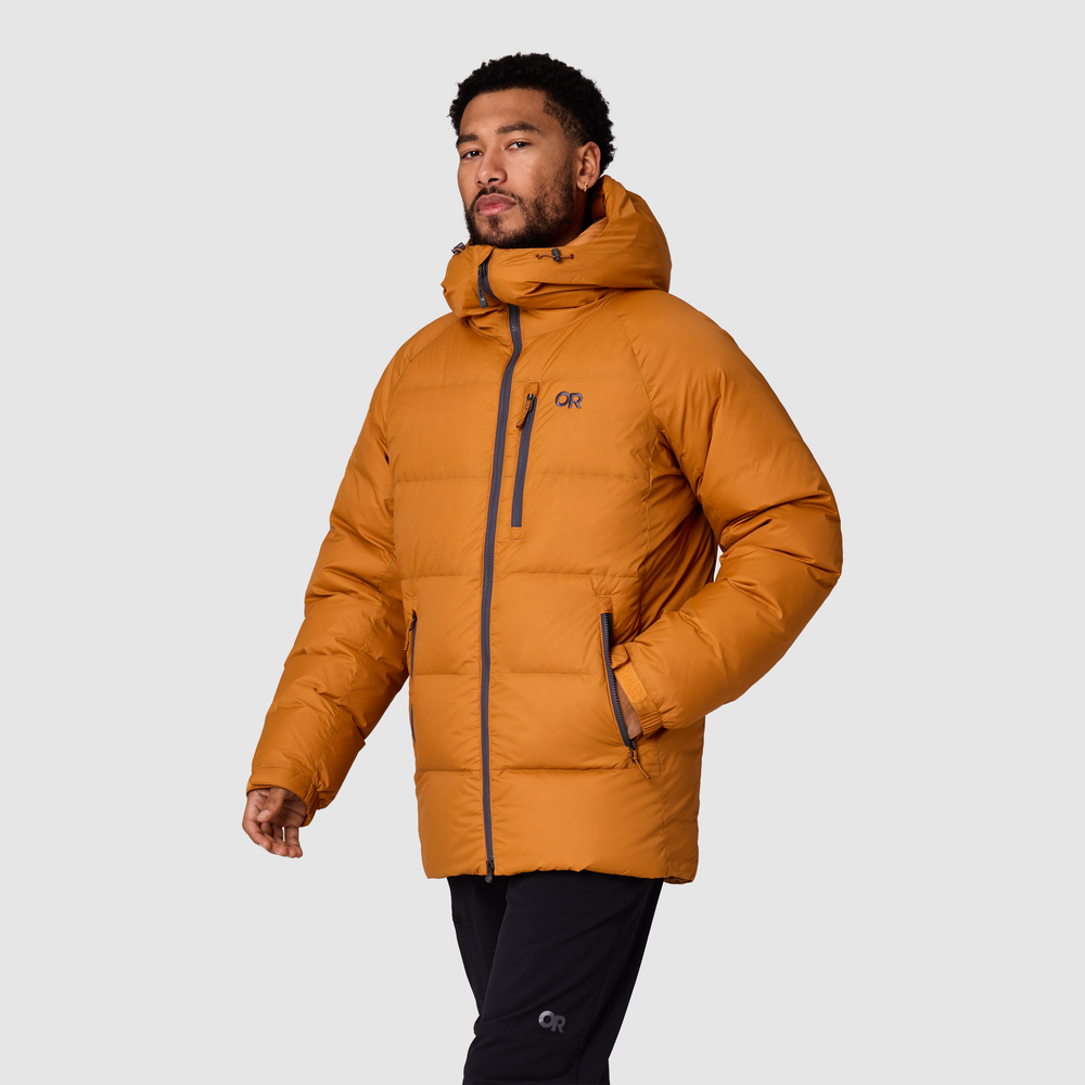 Men's Super Alpine Down Parka - Image 3