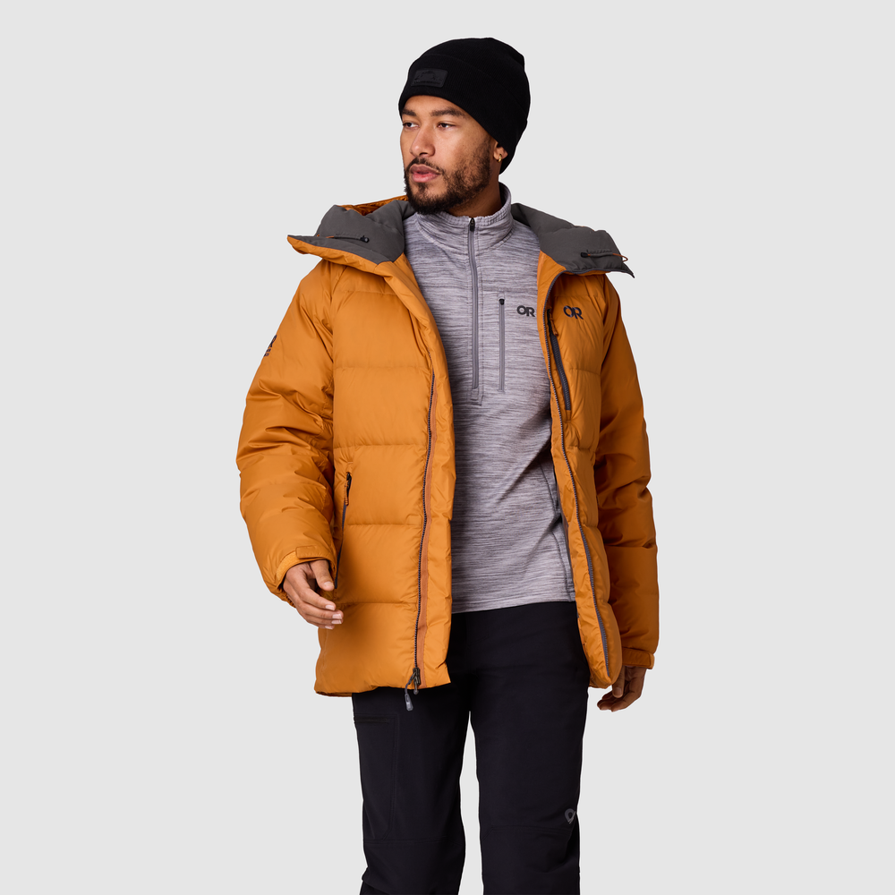 Men's Super Alpine Down Parka - Image 4