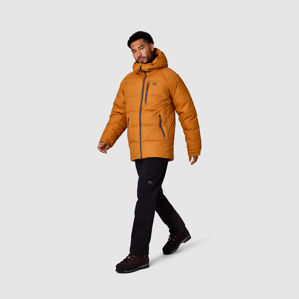 Men's Super Alpine Down Parka - Image 5