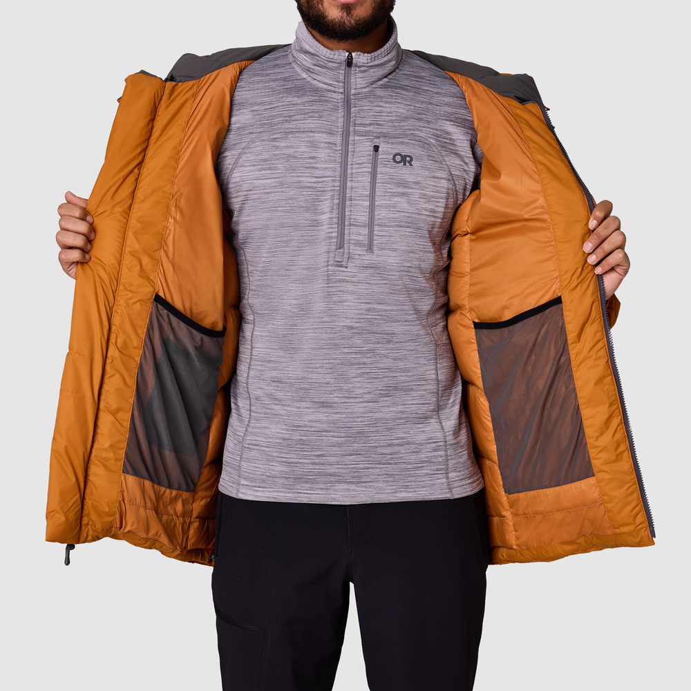 Men's Super Alpine Down Parka - Image 6