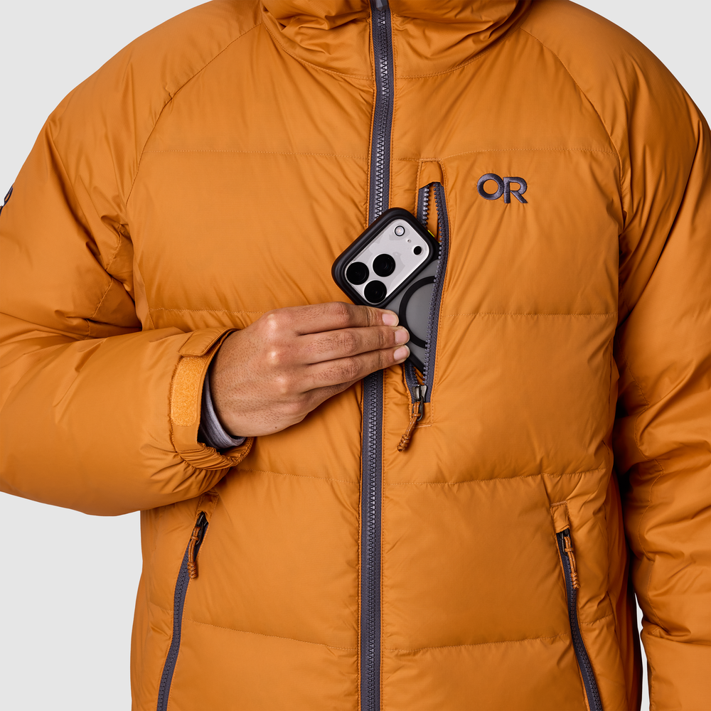 Men's Super Alpine Down Parka - Image 8