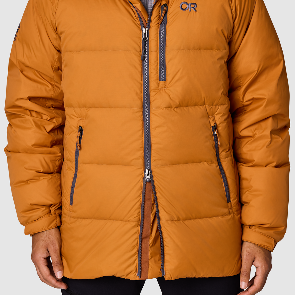 Men's Super Alpine Down Parka - Image 9