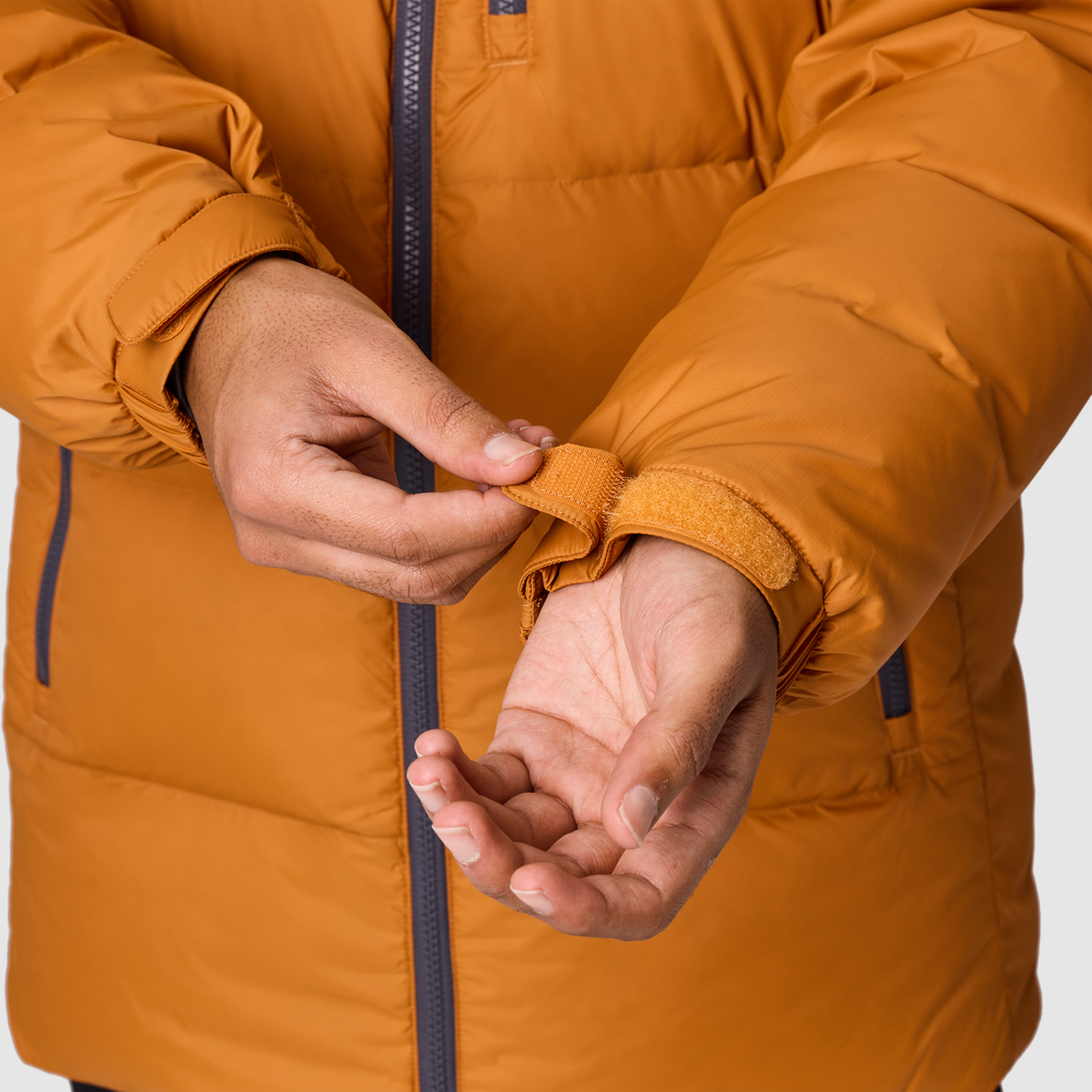 Men's Super Alpine Down Parka - Image 10