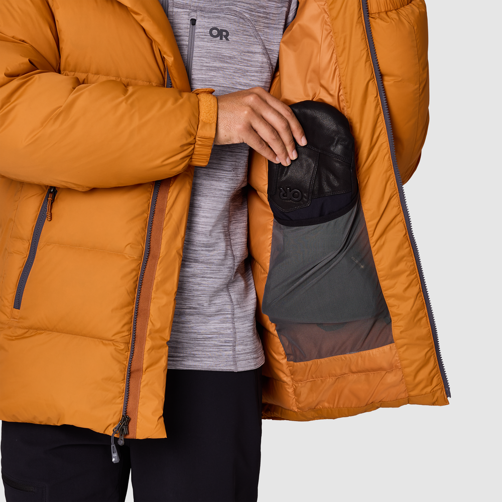 Men's Super Alpine Down Parka - Image 15