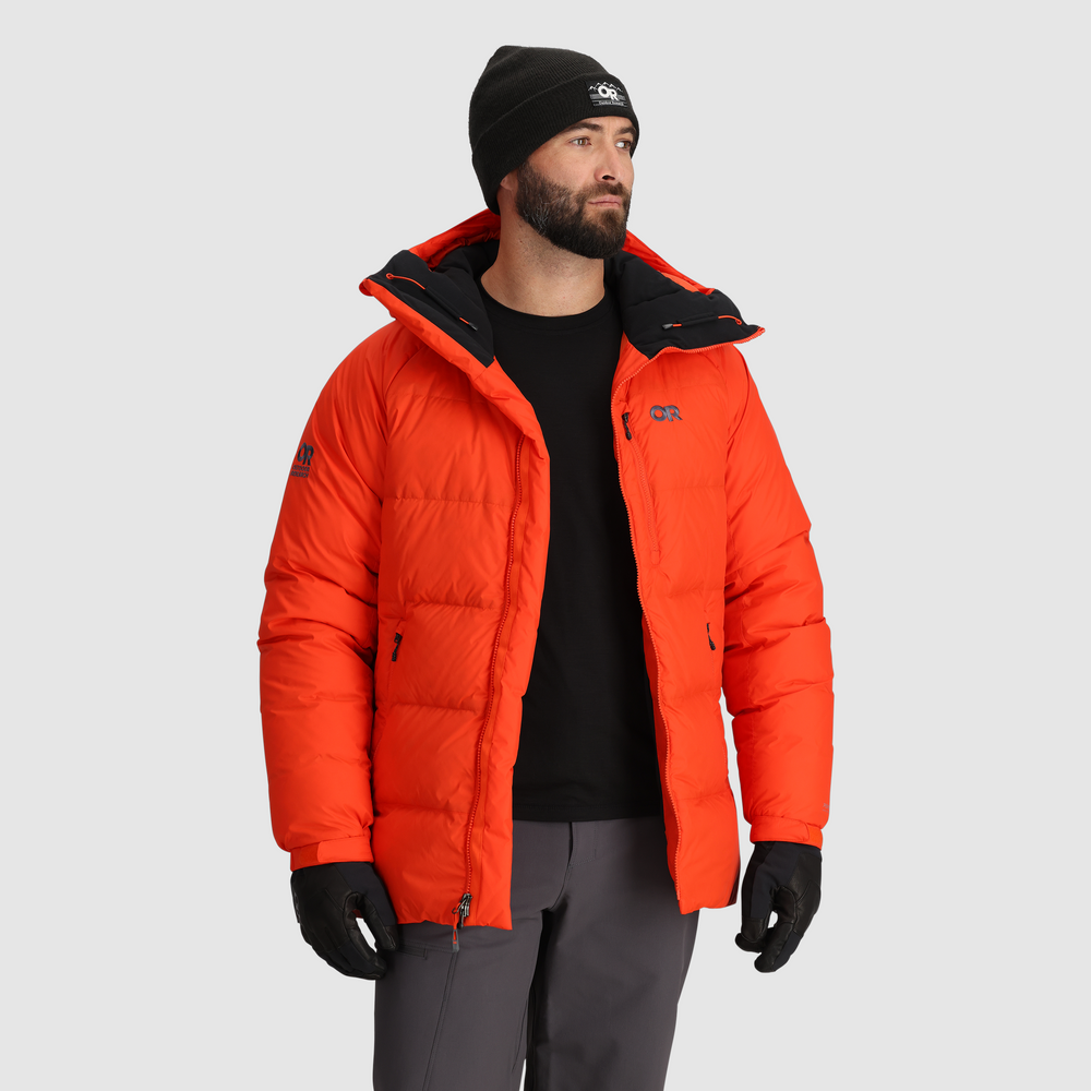 Men's Super Alpine Down Parka - Image 27