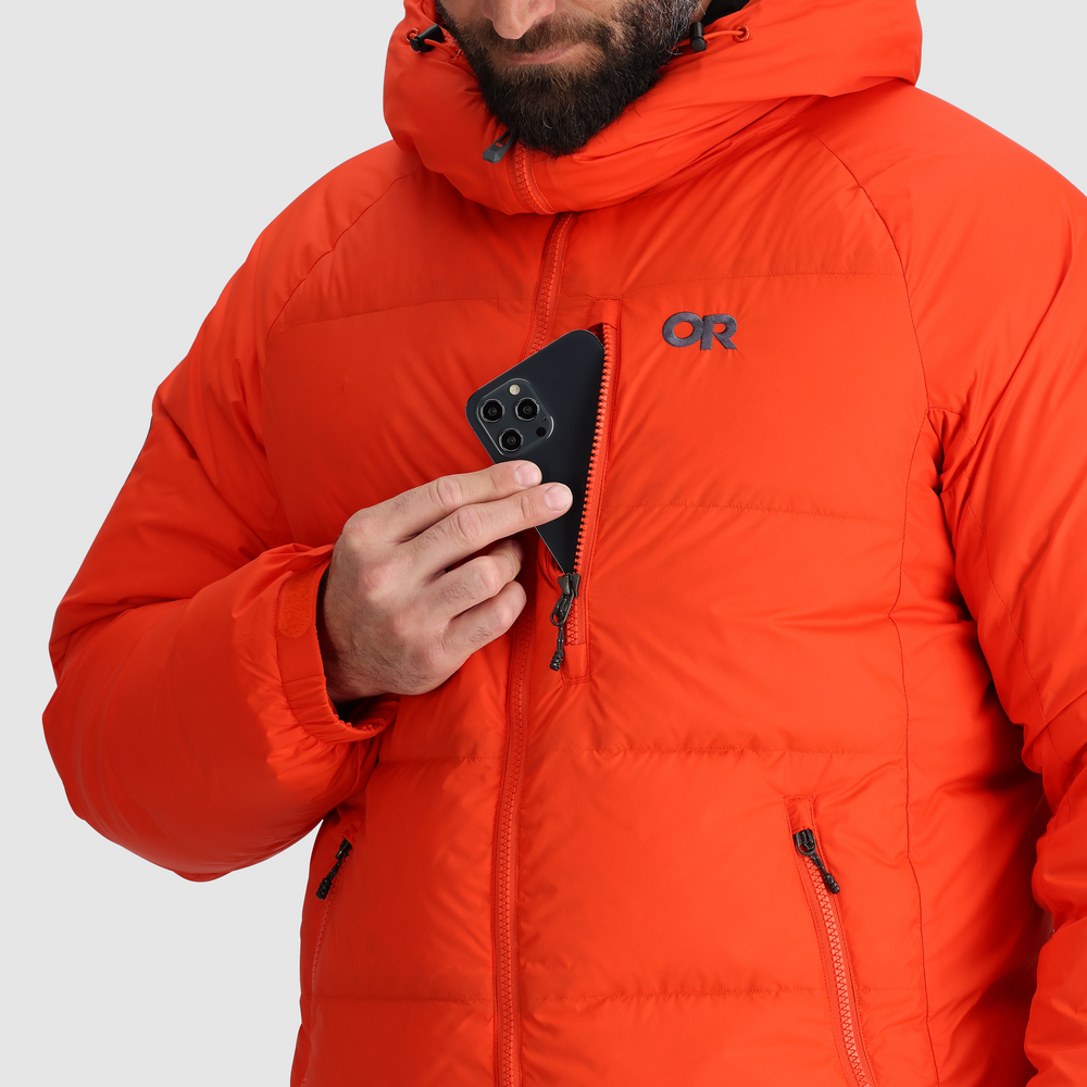 Men's Super Alpine Down Parka - Image 31