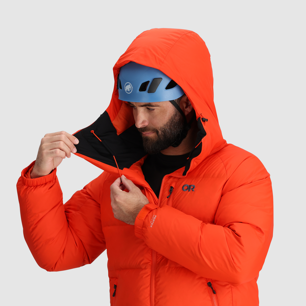 Men's Super Alpine Down Parka - Image 33