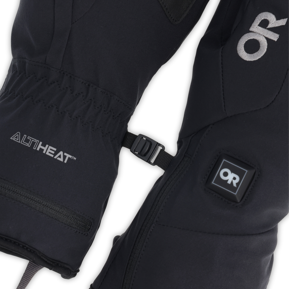 Men's Sureshot Heated Softshell Glove - Image 5