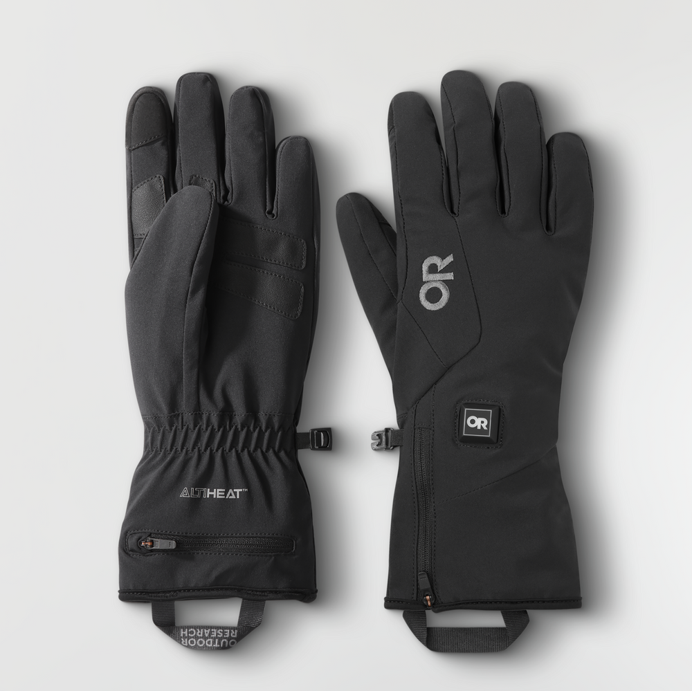 Men's Sureshot Heated Softshell Glove - Image 6
