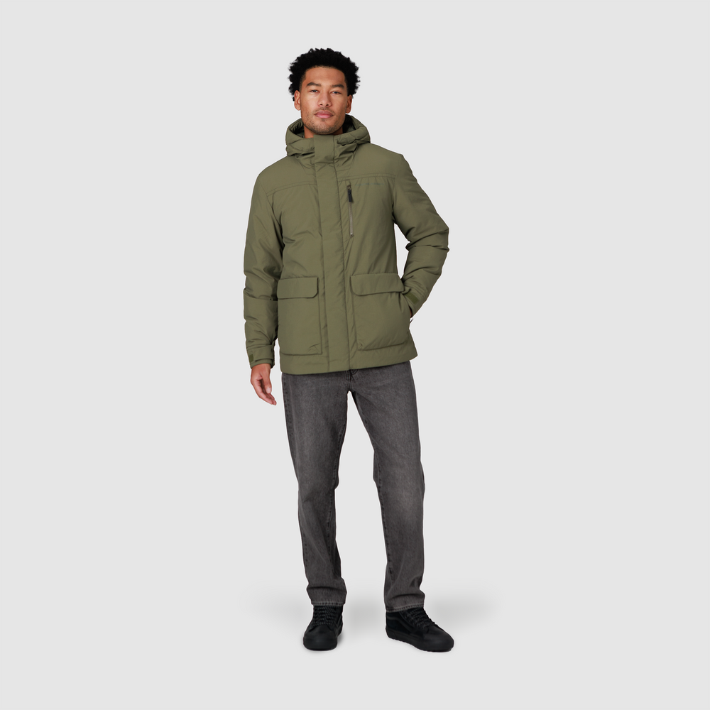 Men's Townsend Down Jacket - Image 5