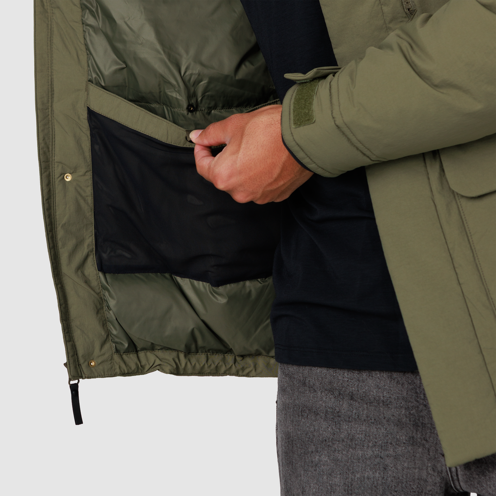 Men's Townsend Down Jacket - Image 12