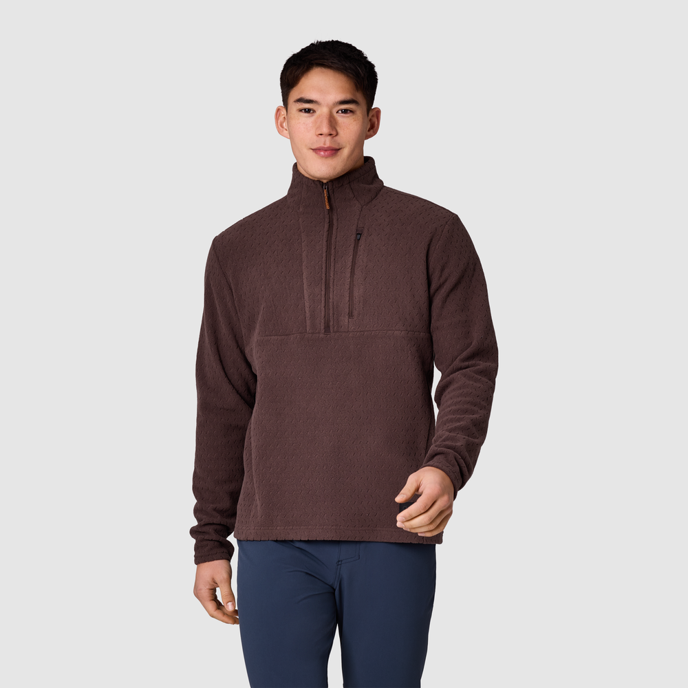Men's Trail Mix XT Fleece Half Zip - Image 5