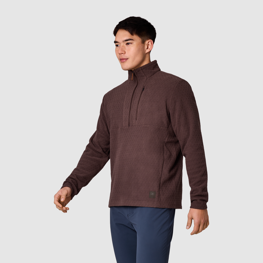 Men's Trail Mix XT Fleece Half Zip - Image 6