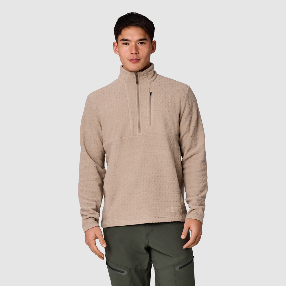 Men's Trail Mix XT Fleece Half Zip - Image 9