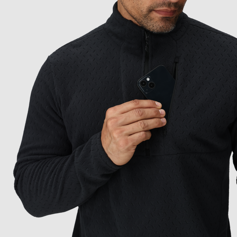 Men's Trail Mix XT Fleece Half Zip - Image 34