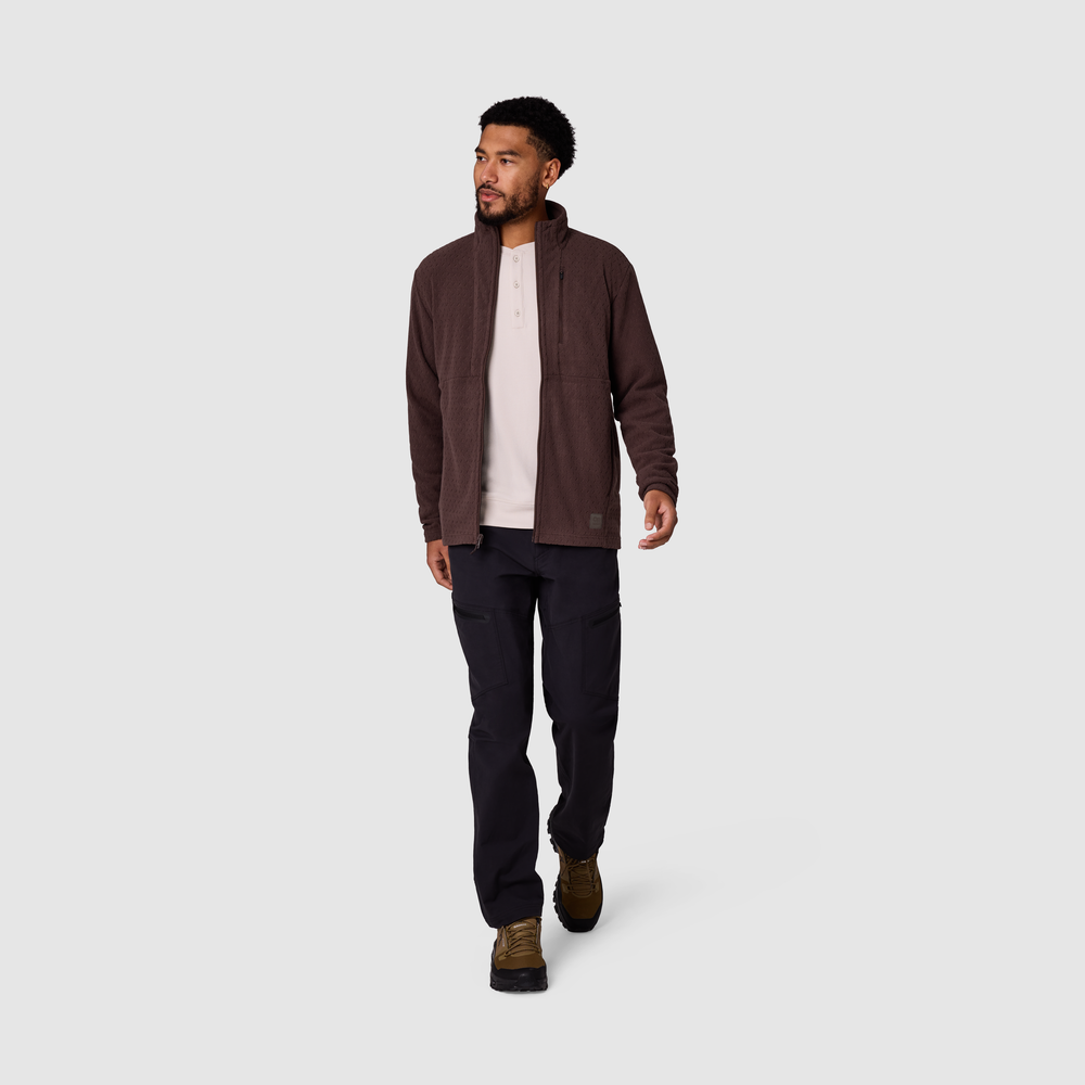 Men's Trail Mix XT Fleece Jacket - Image 3