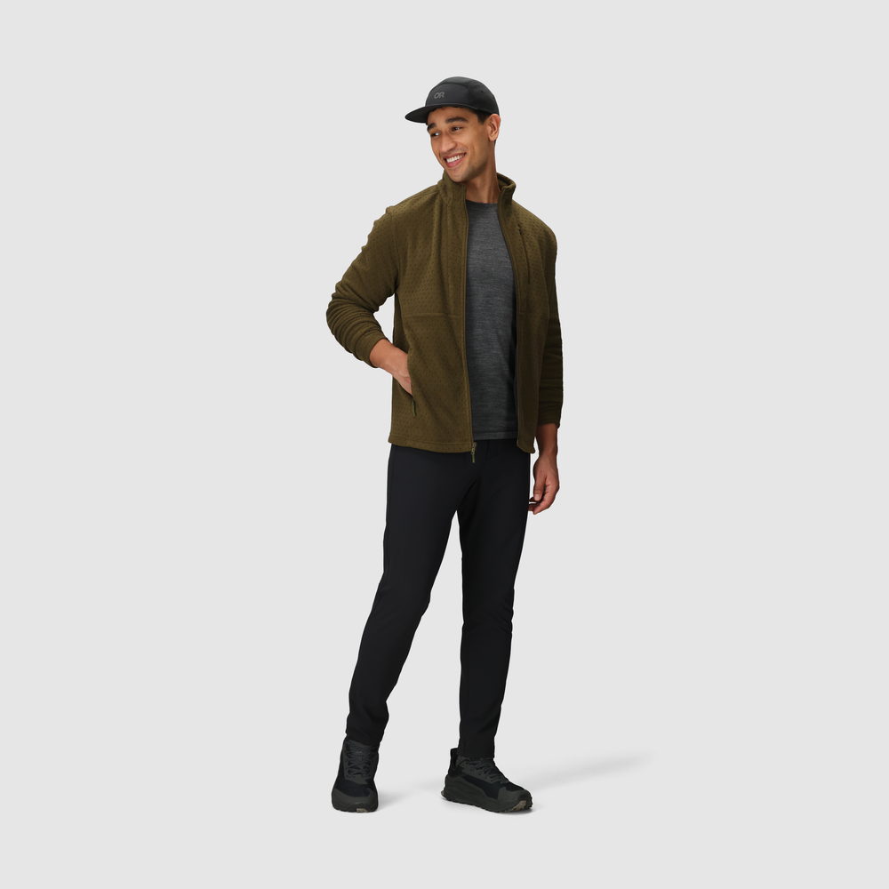 Men's Trail Mix XT Fleece Jacket - Image 21